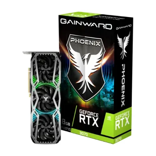 Rtx 3070 8gb Nvidia Gainward Phoenix Excelente Sem Detalhes