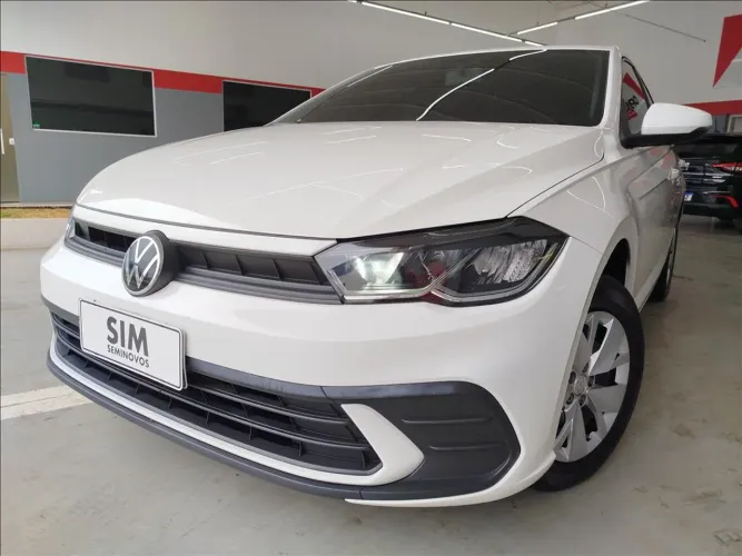 Volkswagen Polo 1.0 MPI Flex 12V 5P 2024