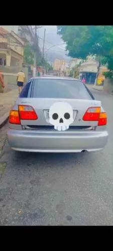 Honda Civic Sedan LX 1.6 16V Mec. 4P 2000