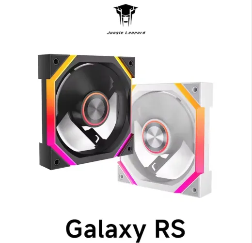 Fan Ventoinha Jungle Leopard Galaxy RS
