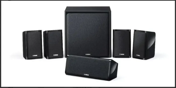 Caixas Home Theater Yamaha Ns-p40 5.1 Canais