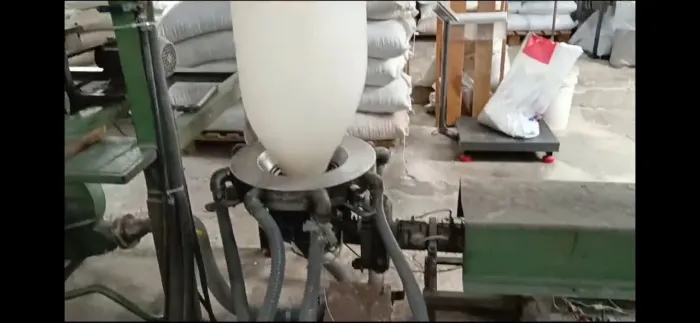 Extrusora balão 