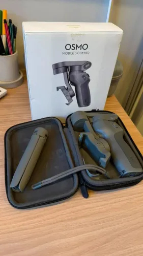 GIMBAL DJI OSMO MONILE 3 - Estabilizador de imagens/celular