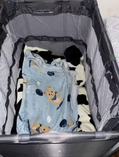 Cercado para criança/com colchão extra grátis 