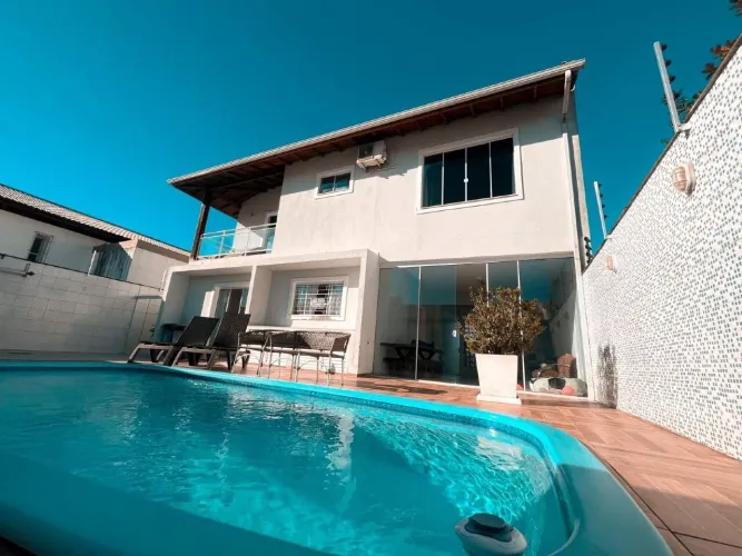 Casa à venda, 4 quartos, 3 suítes, 2 vagas, Itaguacu - Florianópolis/SC