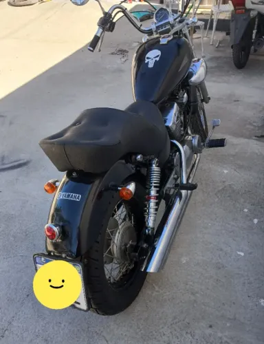 Vendo/ troco yamaha virago 250