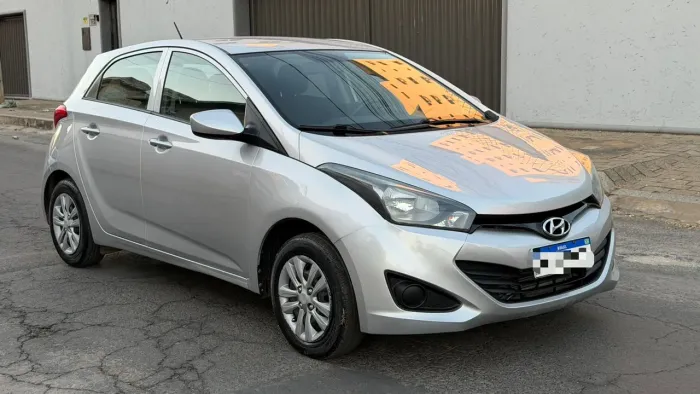 Hyundai HB20 Comf./c.plus/c.style 1.0 Flex 12V 2013