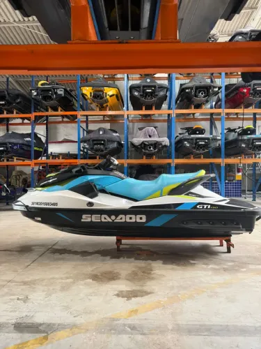 SEADOO GTI 130 2015 (COM SOM E CARRETINHA)