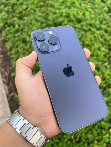 iPhone 14 Pro Max Roxo -128 ( Imperdível)
