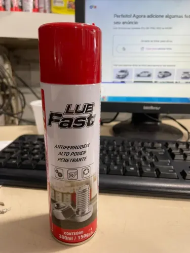 Desengripante Lub Fast 300ml Antiferrugem Spray Original