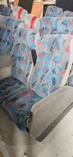 Poltrona Bancada para ônibus Leito Master