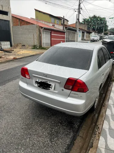 Honda Civic Sedan Lx/lxl 1.7 16V 115cv Aut. 4P 2002