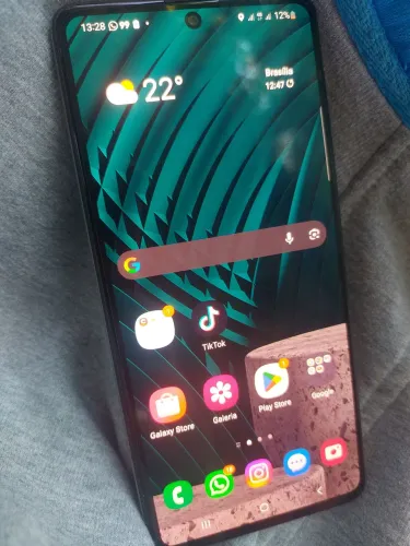 Samsung A71 128g vendo ou troco