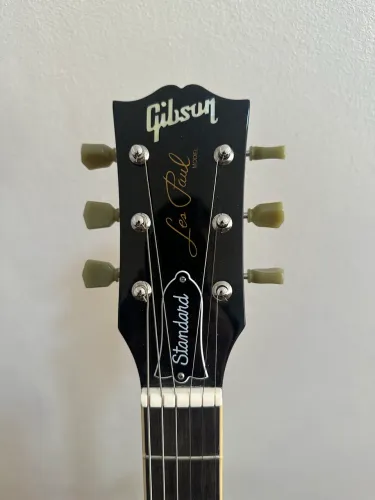 Guitarra Gibson Les Paul Standard Chinesa + Case | Captadores Malagoli