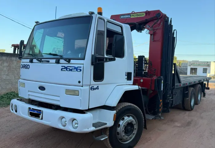 Ford 2626 Traçado Munck 40 ton Madal