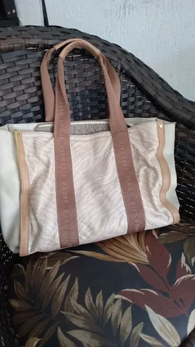 Bolsa Jorge Bischoff couro