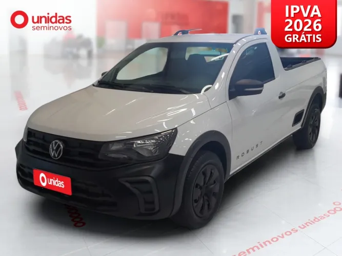 Volkswagen Saveiro Robust 1.6 Total Flex 16V 2024