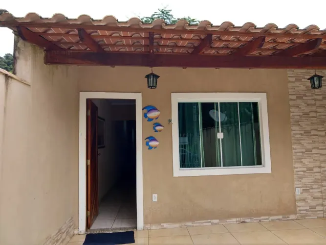 Linda casa de praia em Paraty