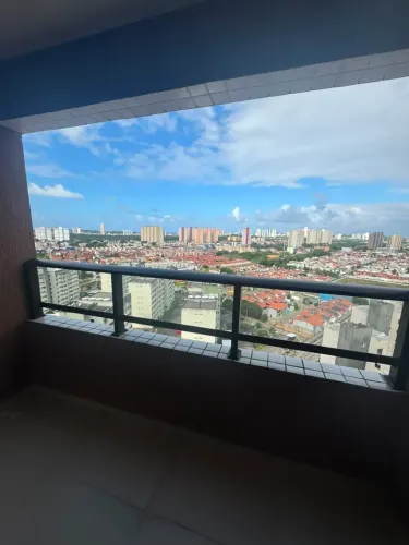 APARTAMENTO 3/4 SENDO 01 SUITE - CONDOMÍNIO ATMOSFERA ABEL CABRAL