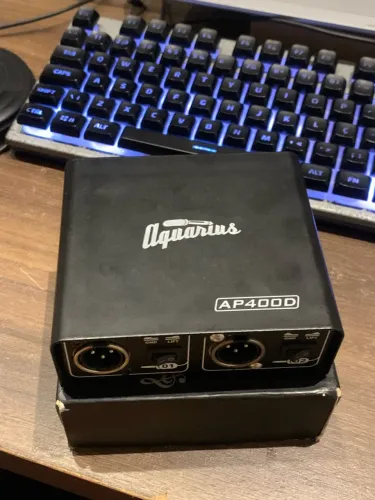 DIRECT BOX DUPLO PASSIVO - AQUARIUS AP400D
