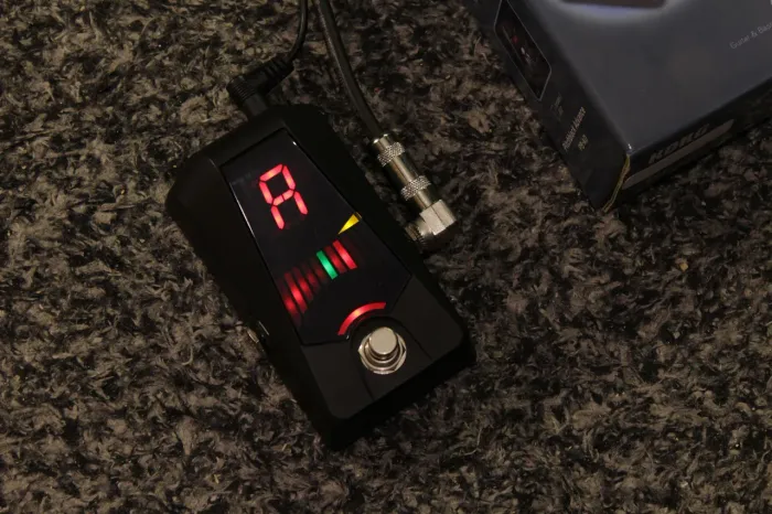 Pedal afinador Korg Pitchblack advance