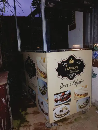 Carrinho de tapioca