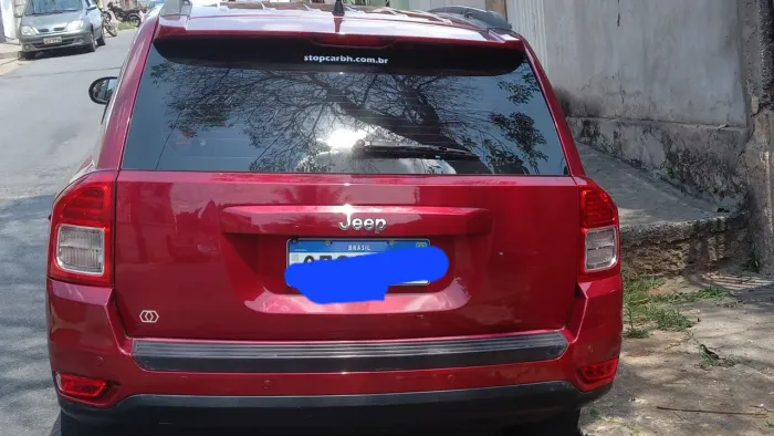 Jeep Compass Sport 2.0 16V 156cv 5P 2012