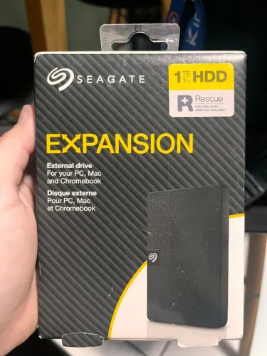 HD Externo Seagate 1TR