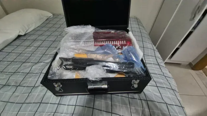 Vendo sanfona nova 80 baixos