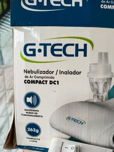 Nebulizador inalador.
