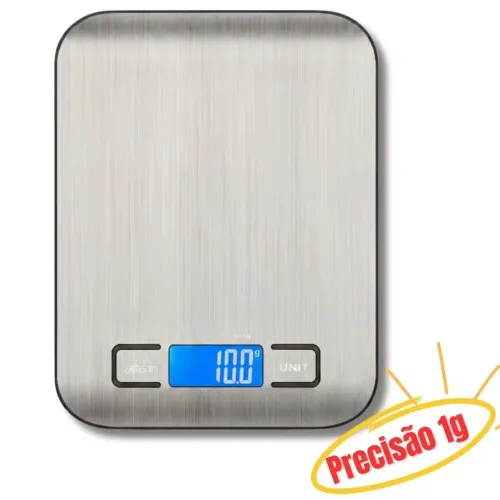 Balança digital de precisão até 10Kg / OFERTA IMBATÍVEL