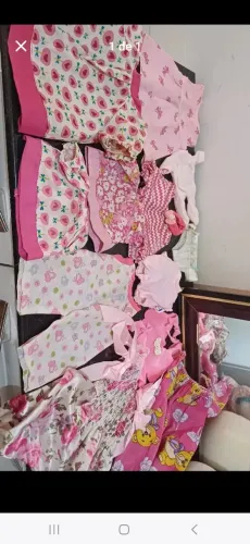 Lote de roupinhas novas de boneca pequena e média, lindas.