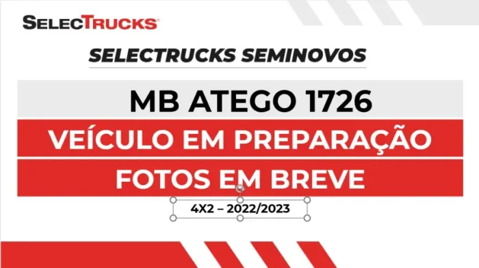 Mercedes-Benz Atego 1726 4X2