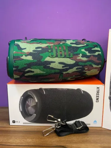 Caixa de Som Bluetooth Xtreem3 a pronta entrega