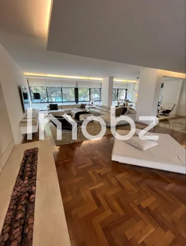 Apartamento de luxo na Consolação Condomínio Abauna: 3 quartos, 3 suítes, 6 banheiros, 3 v