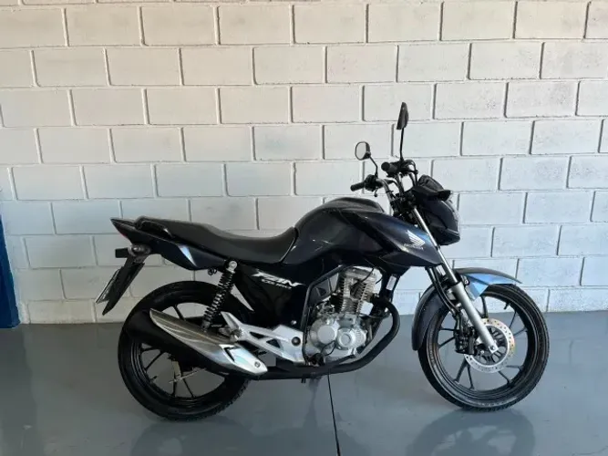 Honda CG 160 FAN Flex 2024