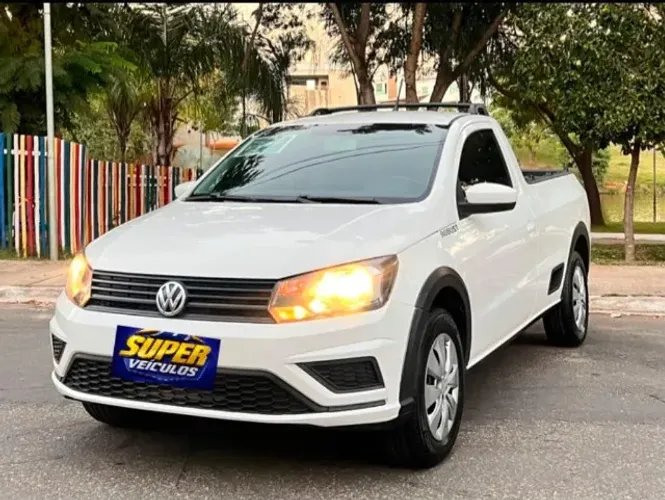 Volkswagen Saveiro 1.6 MI/ 1.6 MI Total Flex 8V (álcool) 2002