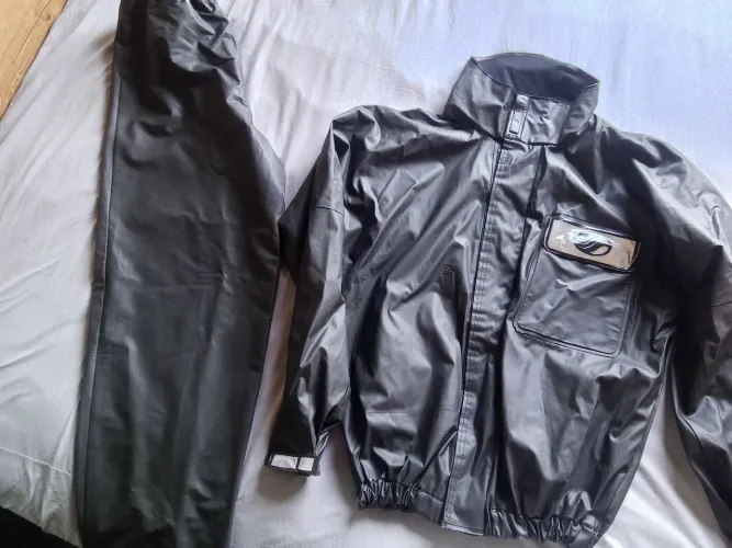 Capa de chuva para motoboy alba tamanho G