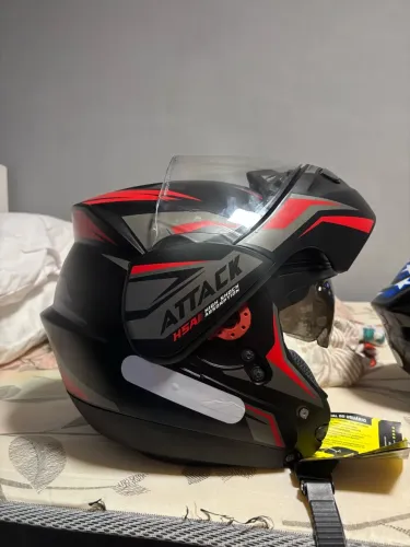 Capacete novo N 56 pra vender logo