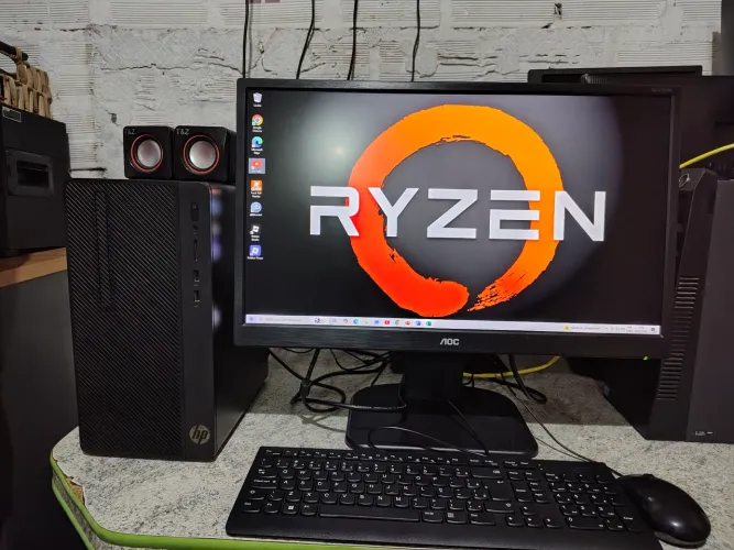 Computador Hp rayzen 3