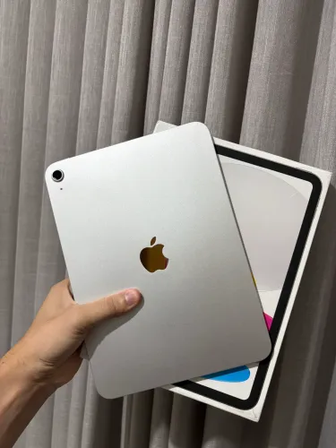 IPAD 11 (A16) 128GB PRATA + CAPA