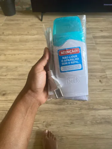 Máquina para cera depilação
