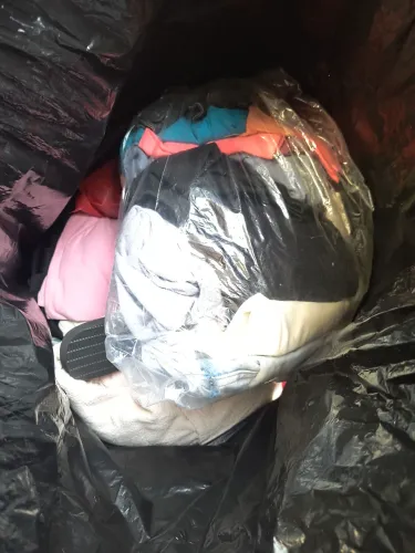 Doação de roupas