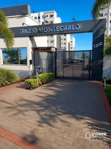 Apartamento com 2 dormitórios para alugar, 46 m² por R$ 2.477,00/mês - Jardim América - Ma