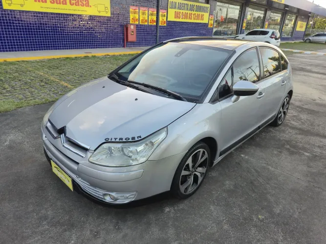 Citroen C4 Excl./excl. Solar. 2.0 Flex 16V Mec. 2011