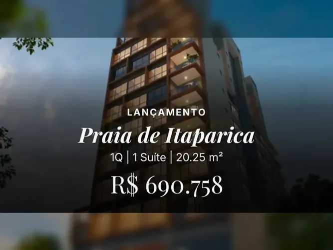 Seu novo lar na Praia de Itaparica: Studio prático e bem localizado!