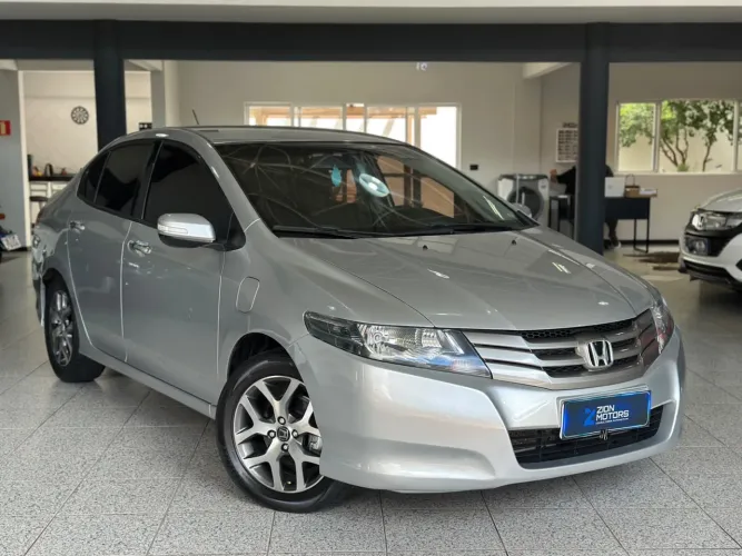 Honda City Sedan EX 1.5 Flex 16V 4P Aut. 2011