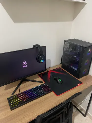 Setup completo CPU Ryzen 5 5500 + RTX 3060 12Gb + Monitor 180Hz Philips