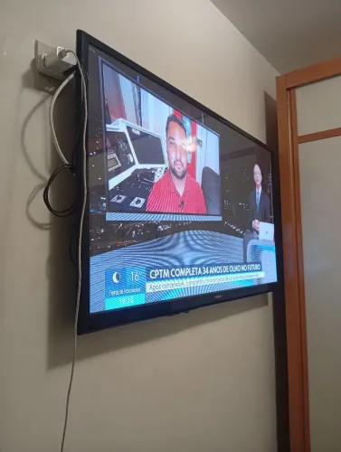 Televisão 55 polegadas smart 