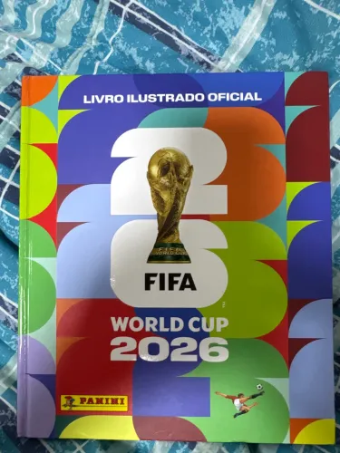Figurinhas Copa 2026